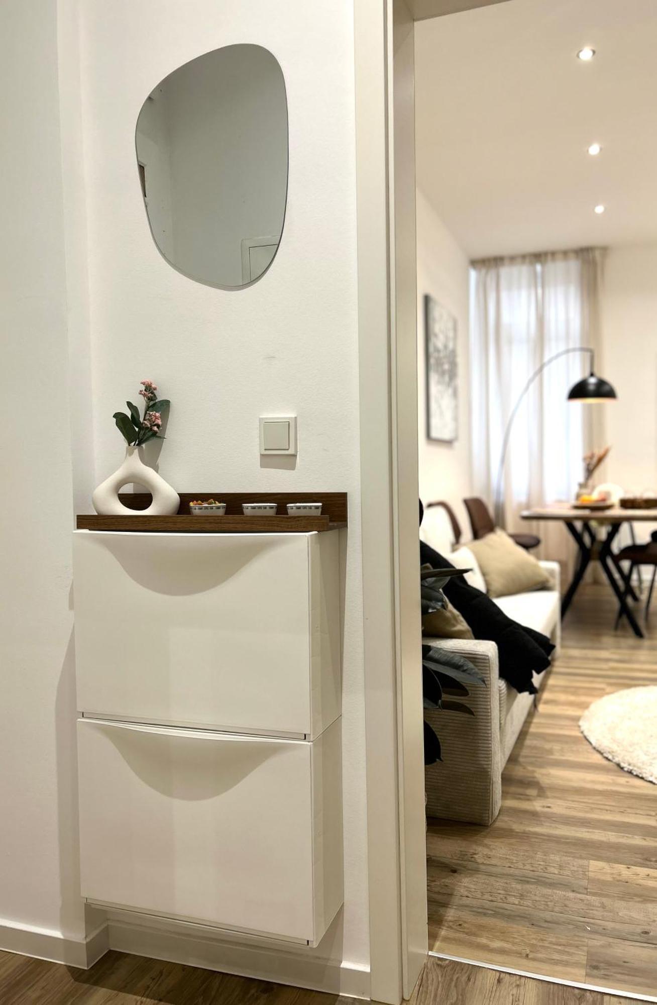 Designer City Apartment In Top Lage Fuer 6 Gaeste Карлсруе Екстериор снимка